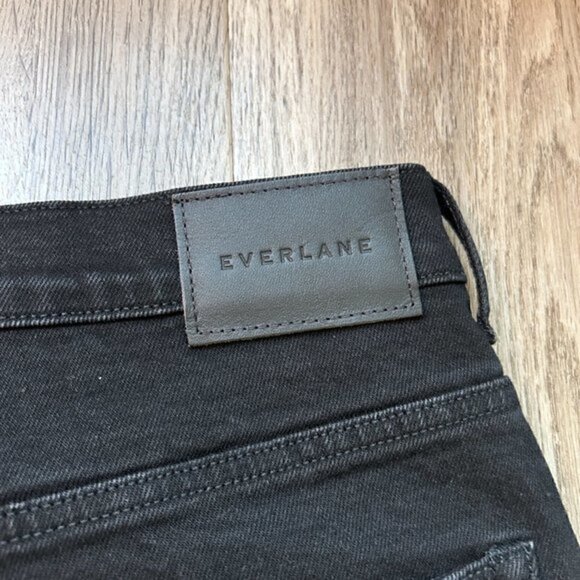 Everlane The Way-High Jean in Black Coal Size 32 NWT - Picture 12 of 13